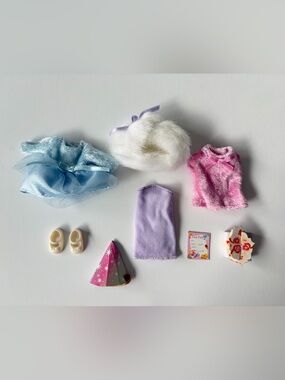 Barbie Kelly doll clothes set